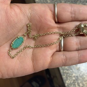 Kendra Scott turquoise bracelet